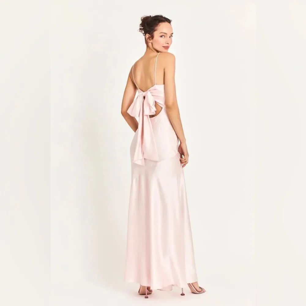 Oaklynn Maxi Silk Dress